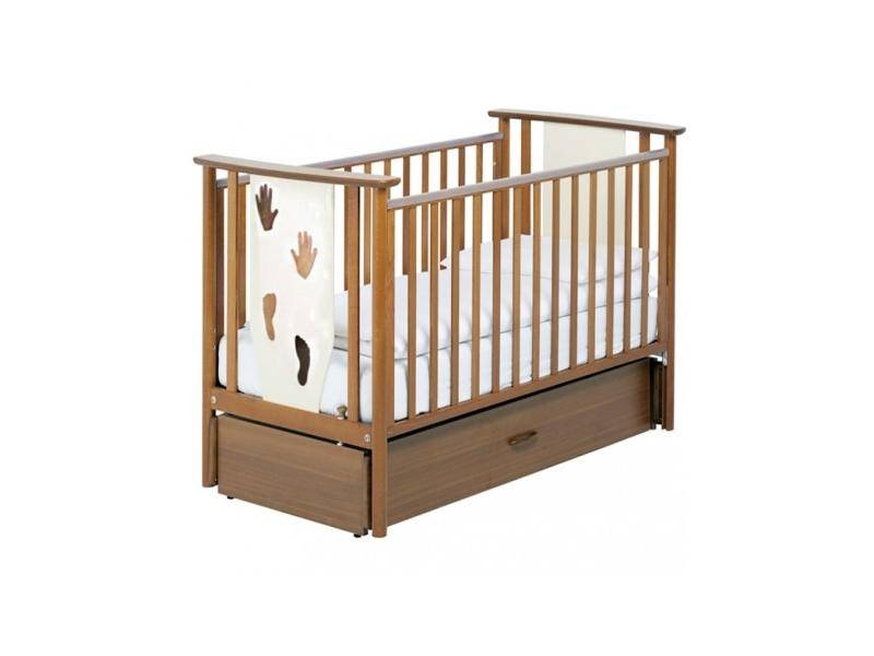 детская кроватка-маятник papaloni aura 125x65 в Таганроге