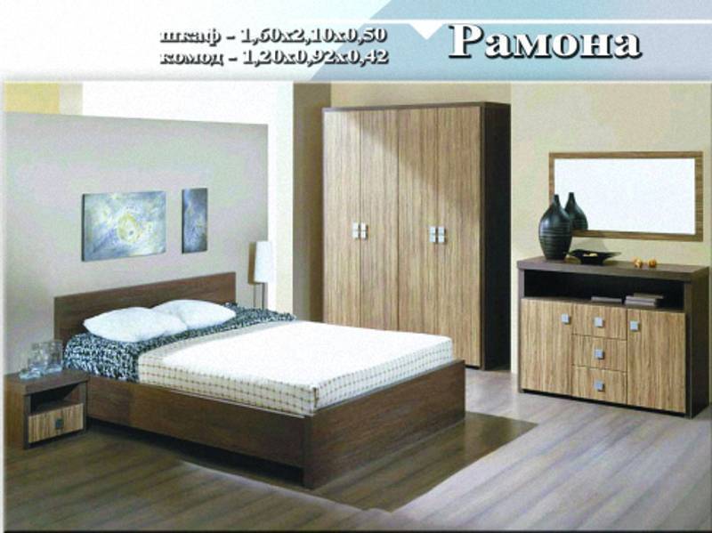 спальный гарнитур «рамона» в Таганроге