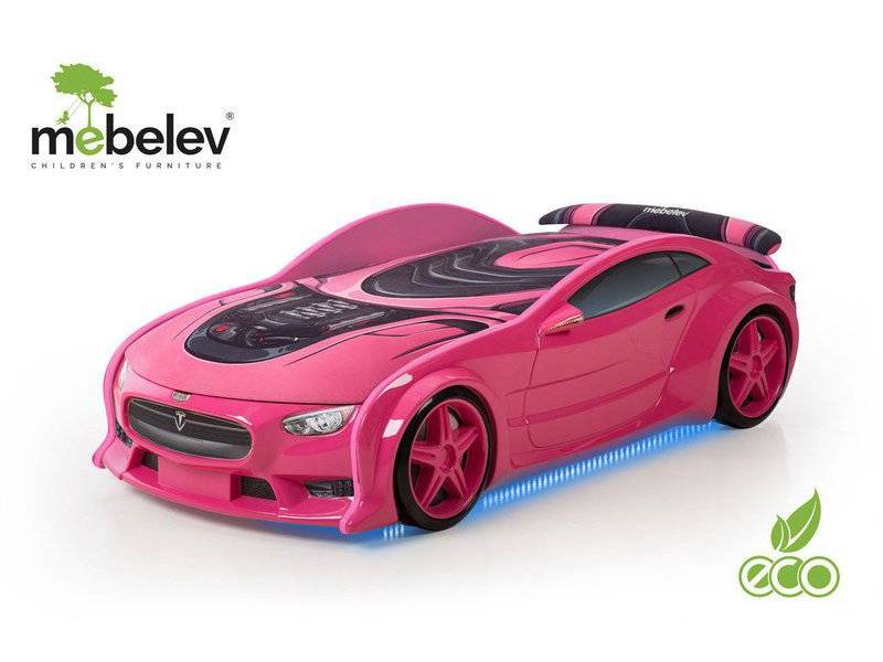 кровать машина объемная neo тесла с подсветкой в Таганроге