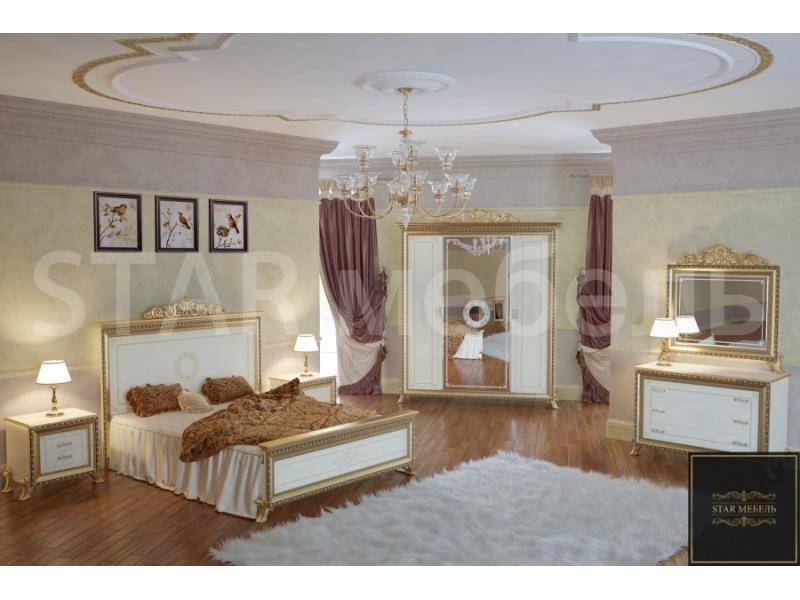 спальня luxe слоновая кость 22 в Таганроге