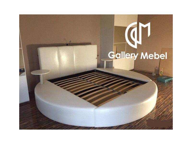круглая кровать с полками letto rotondo 08 в Таганроге