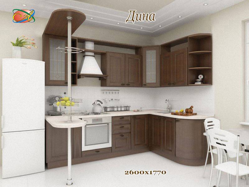 кухня угловая «дина» в Таганроге