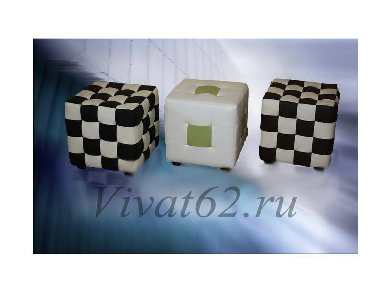 квадратный пуф квадро в Таганроге