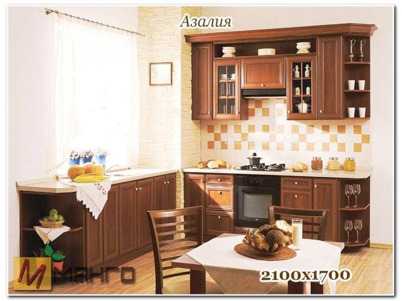 угловая кухня азалия в Таганроге