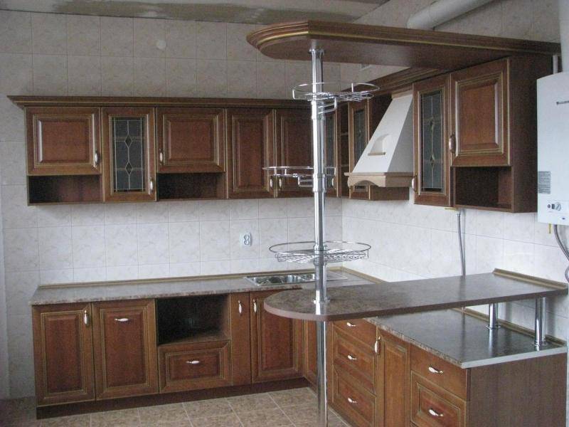 кухня угловая с барной стойкой в Таганроге