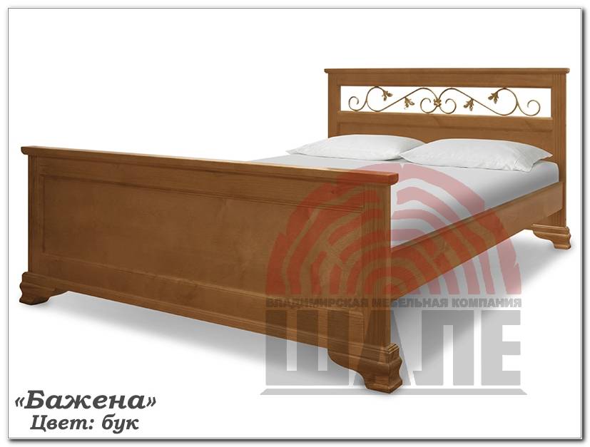 кровать бажена из дерева в Таганроге