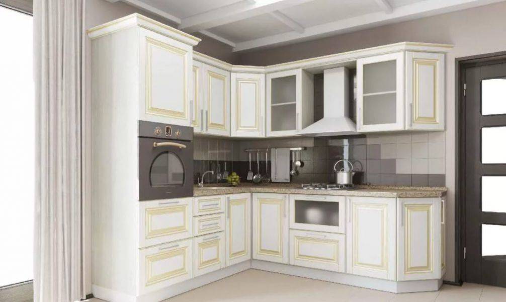 угловая кухня классика из мдф в Таганроге