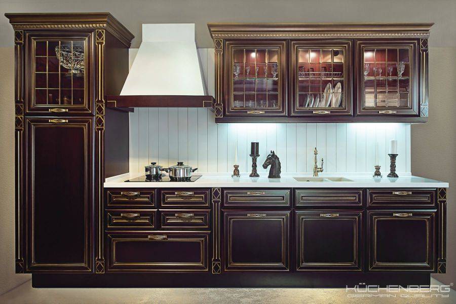 классическая прямая кухня venecia lux в Таганроге