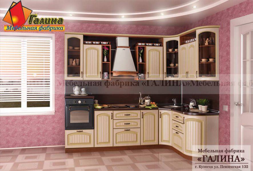 кухонный гарнитур патина 006 в Таганроге