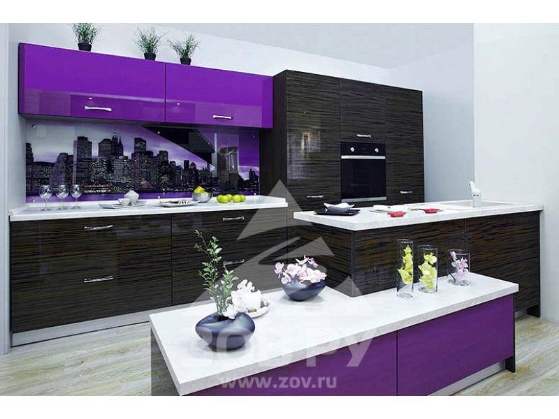 кухонный гарнитур шпон, крашенный мдф в Таганроге