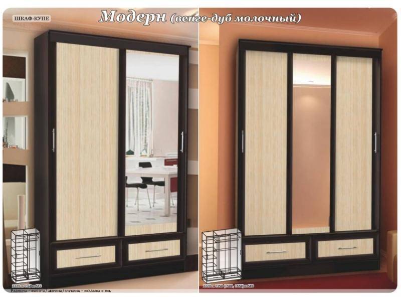 шкаф-купе модерн в Таганроге