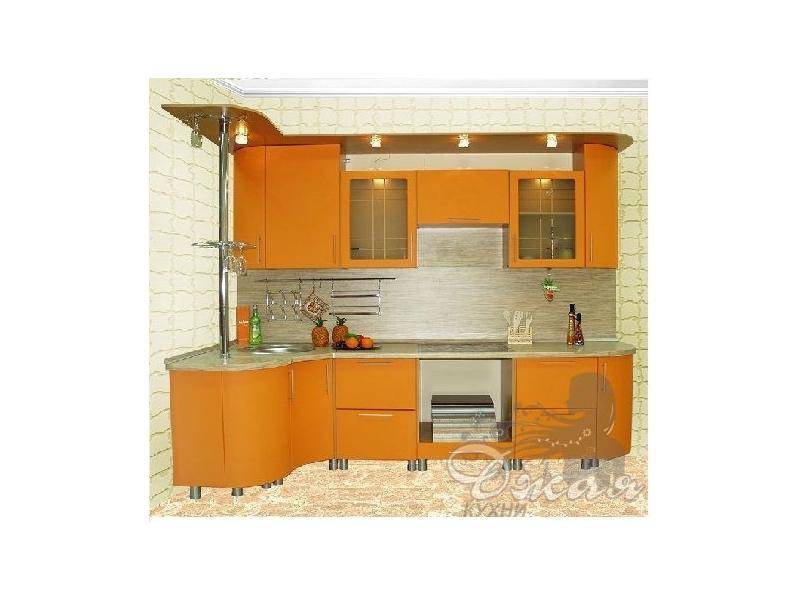 кухня с барной стойкой в Таганроге