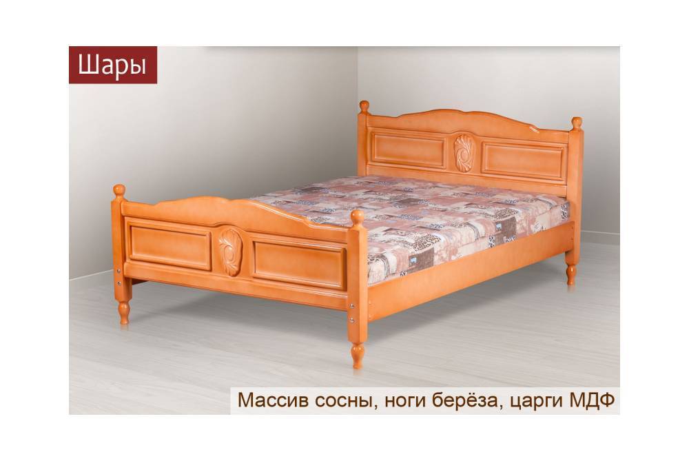 кровать «шары» в Таганроге