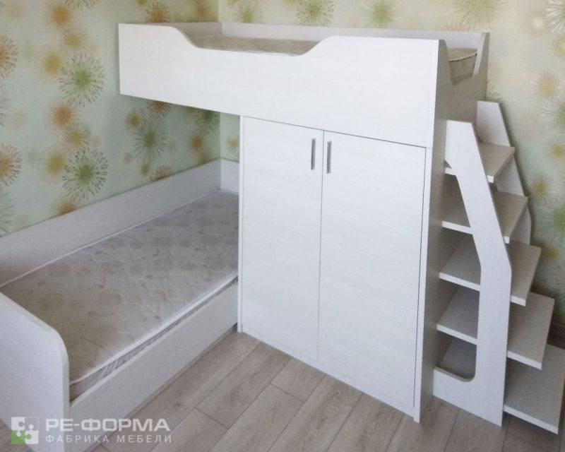 детская мебель 02 двухъярусная кровать в Таганроге
