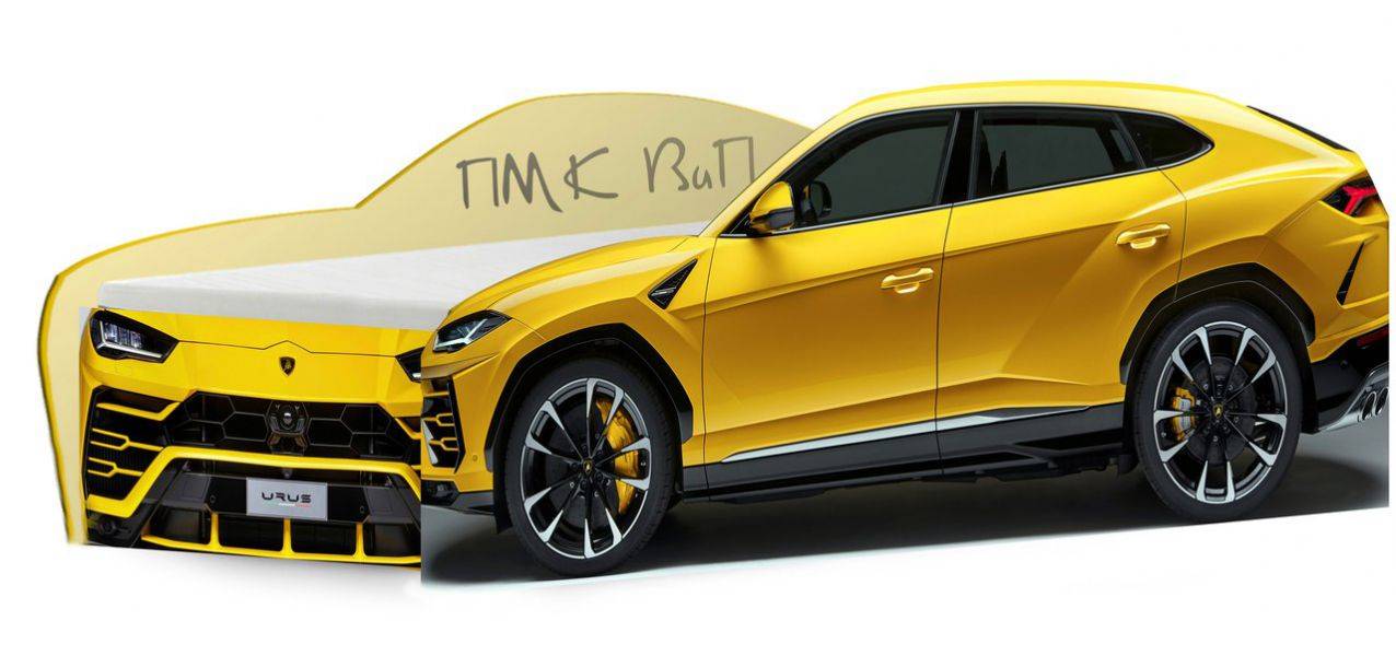 кровать-машинка lamborghini urus в Таганроге