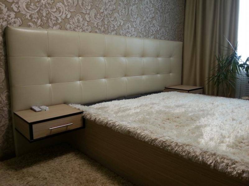 кровать с мягким изголовьем в Таганроге
