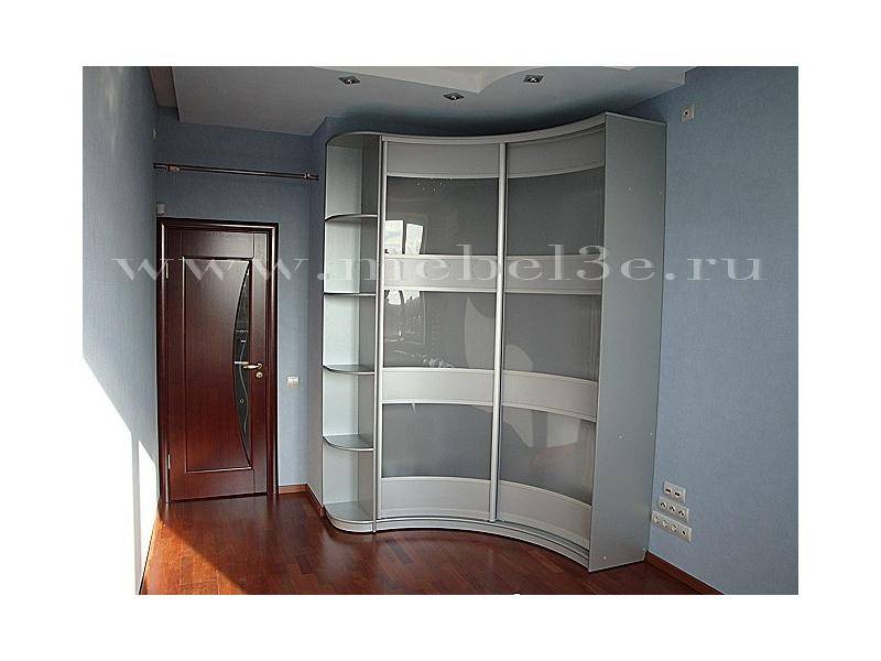 радиусный шкаф-купе 1550х1300 в Таганроге