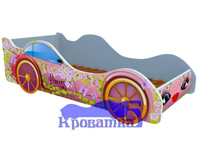 кровать для девочки принцесса 2 в Таганроге