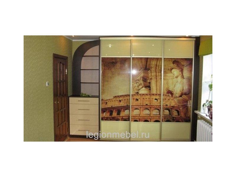 прихожая с фотопечатью в Таганроге