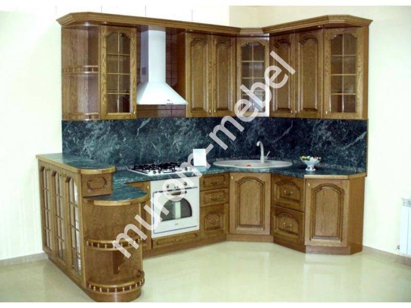 кухонный гарнитур угловой анжелика в Таганроге