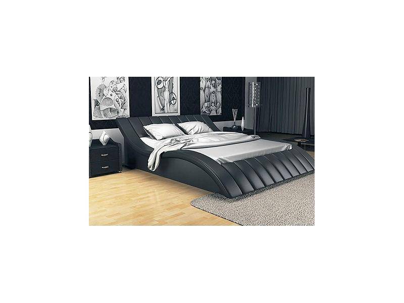 черная кровать letto gm 03 в Таганроге