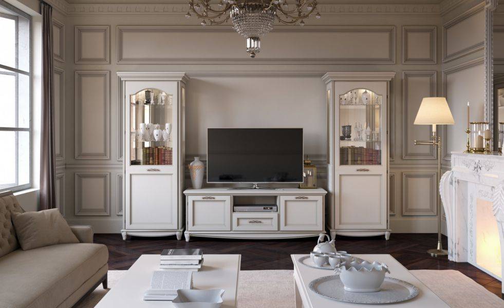 гостиная белая san remo (bianco) в Таганроге