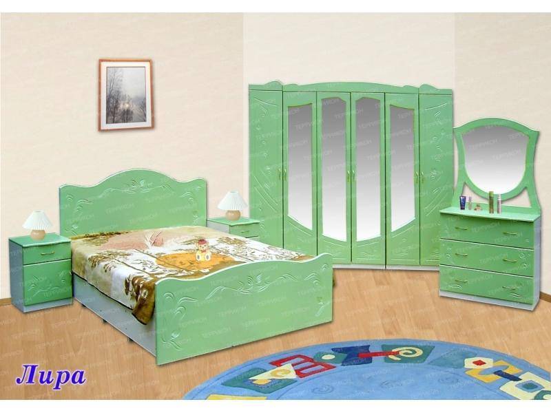 спальный гарнитур лира 3 в Таганроге