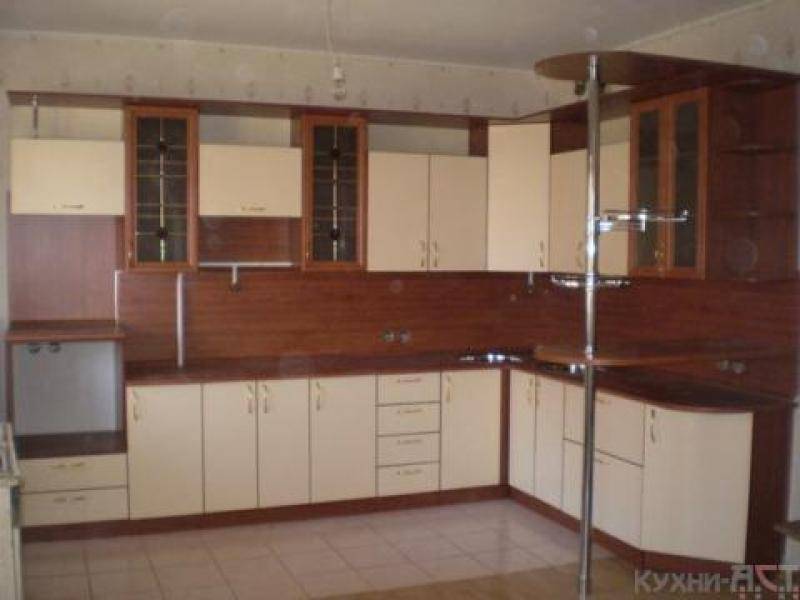 кухонный гарнитур угловой кофе с молоком в Таганроге