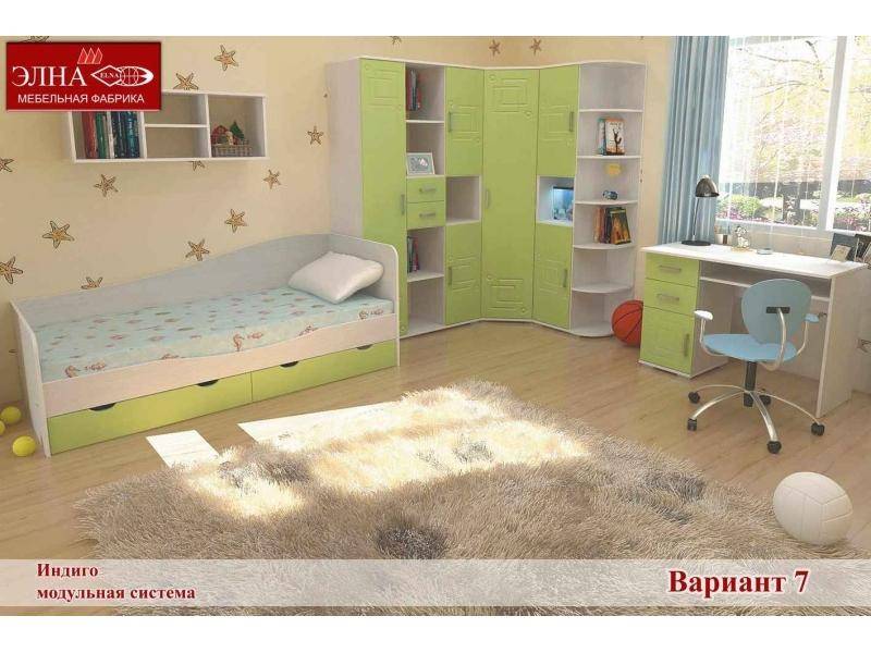 детская индиго вариант 7 в Таганроге