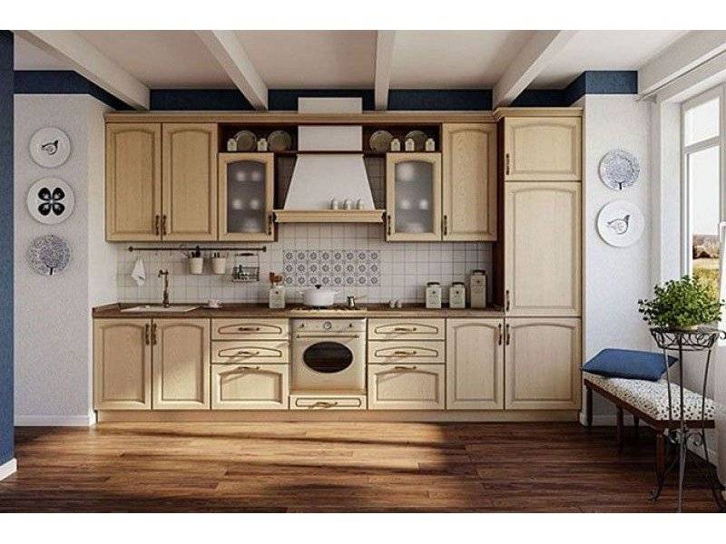 кухня арт из массива 006 в Таганроге