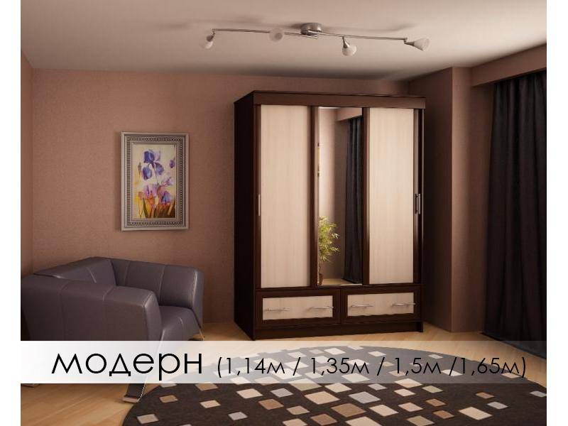 шкаф-купе модерн в Таганроге