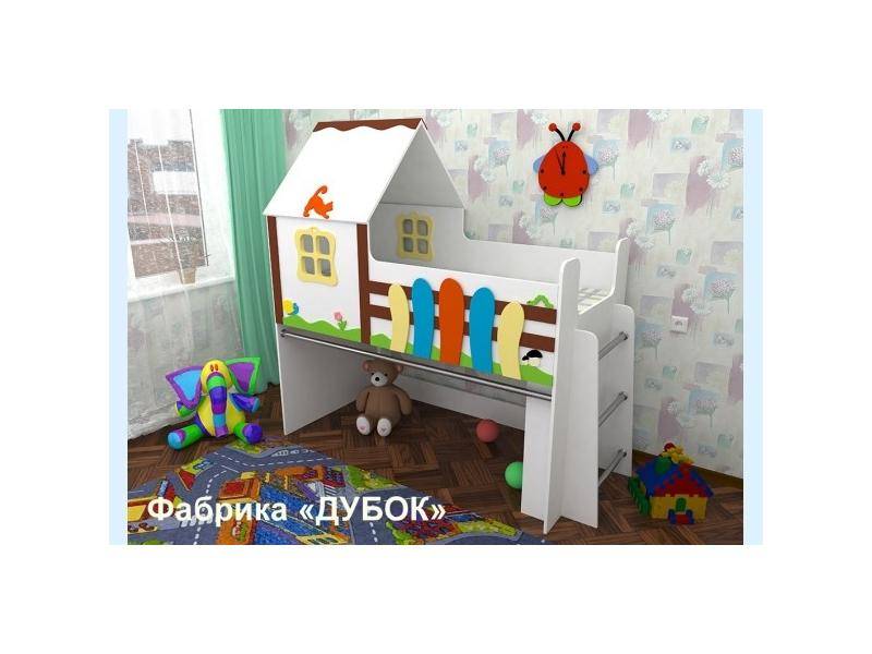 кровать-чердак для детей сказочный домик в Таганроге