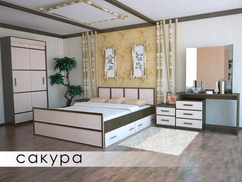спальный гарнитур сакура в Таганроге