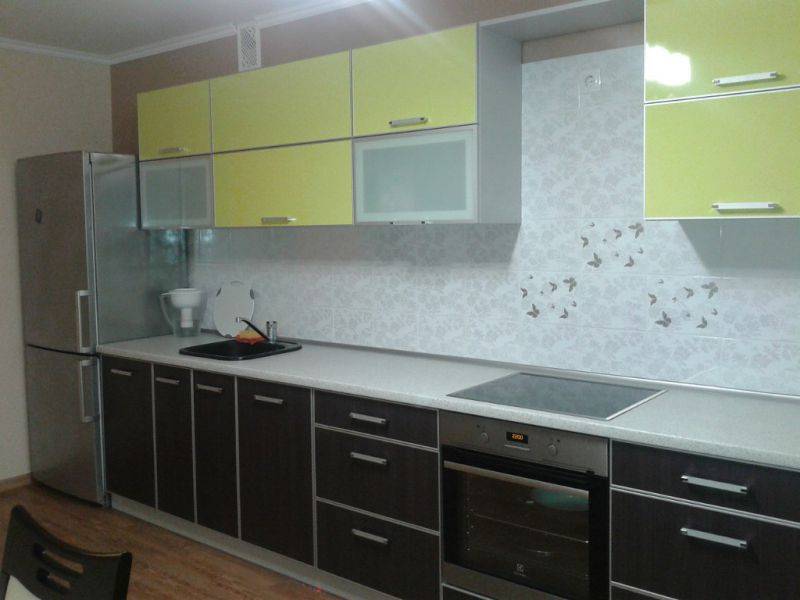 функциональная прямая кухня в Таганроге