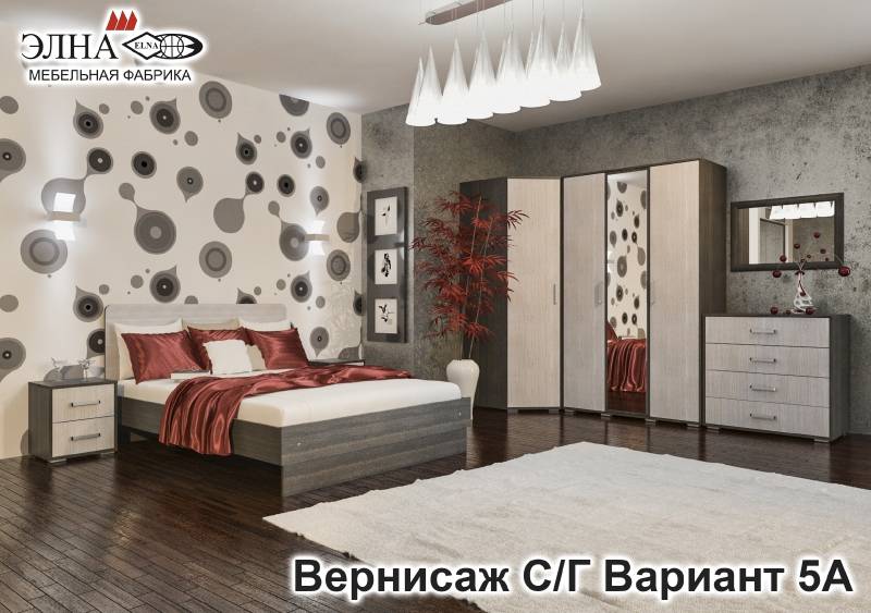 спальня вернисаж вар. 5а в Таганроге
