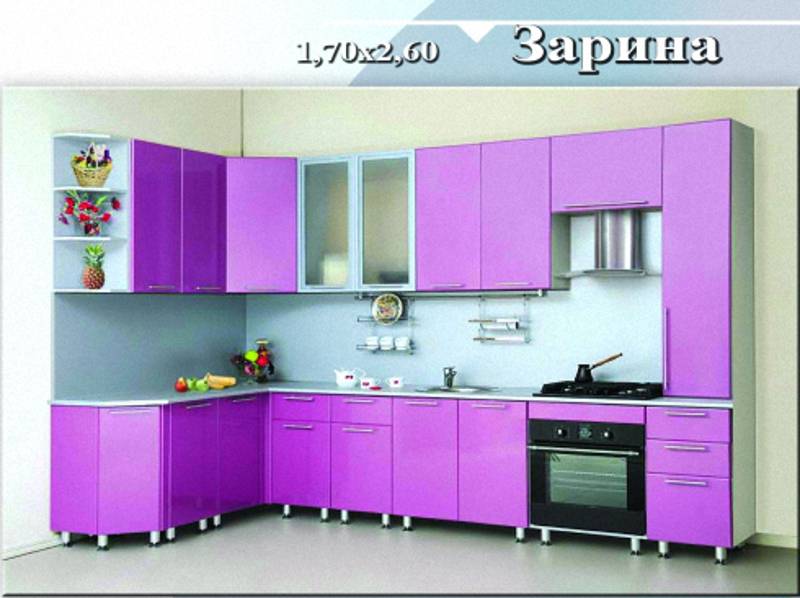 кухня угловая «зарина» в Таганроге
