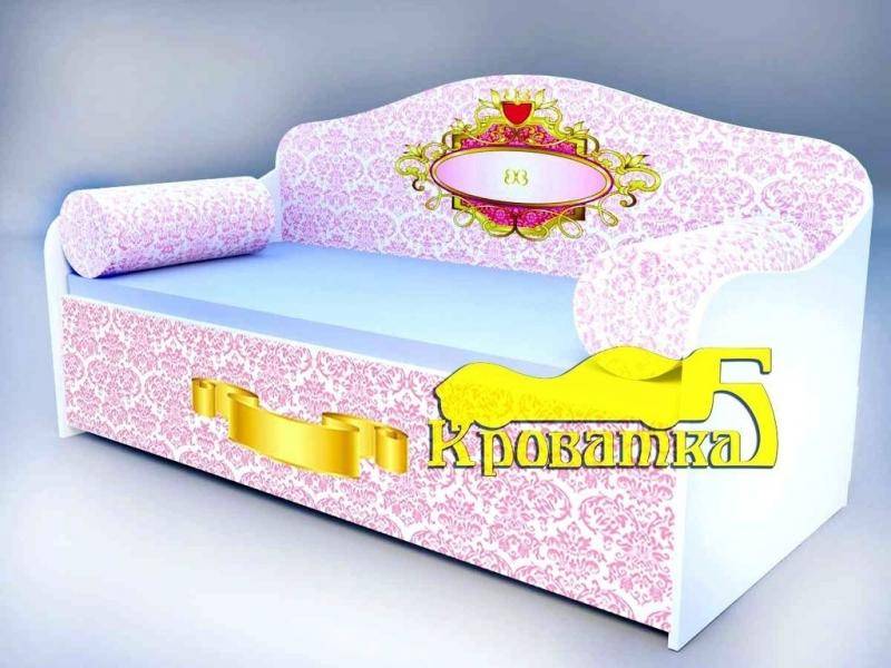 кровать-диван барокко королевский в Таганроге