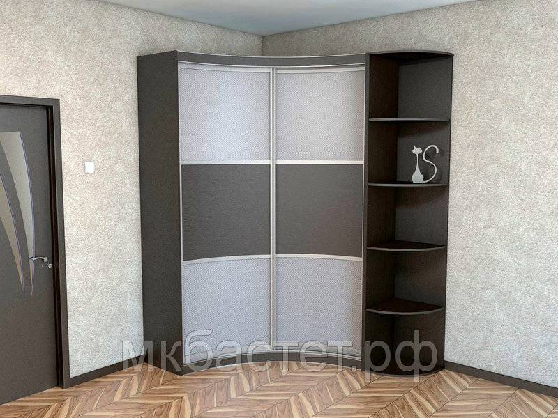 радиусный шкаф-купе р-5 в Таганроге
