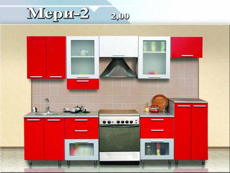 кухня прямая «мери - 2» в Таганроге