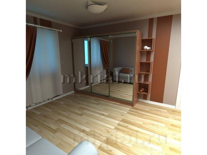 шкаф-купе 3 створки вариант 9 в Таганроге