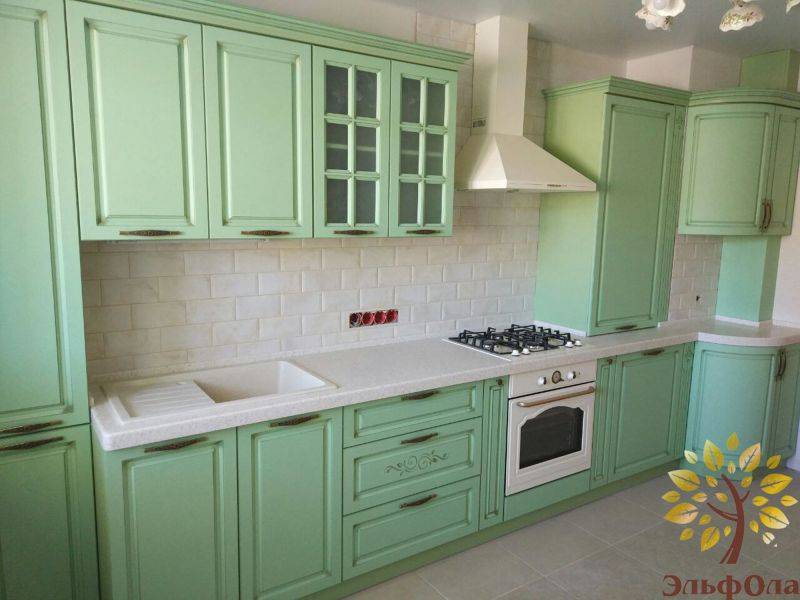 зеленая кухня в Таганроге