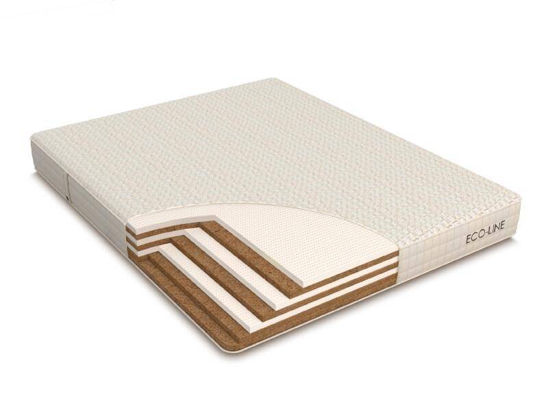 анатомический матрас eco line medium в Таганроге