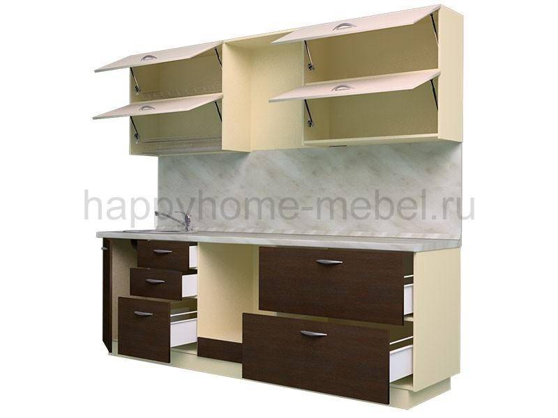 готовая кухня life wood 2 2400 в Таганроге