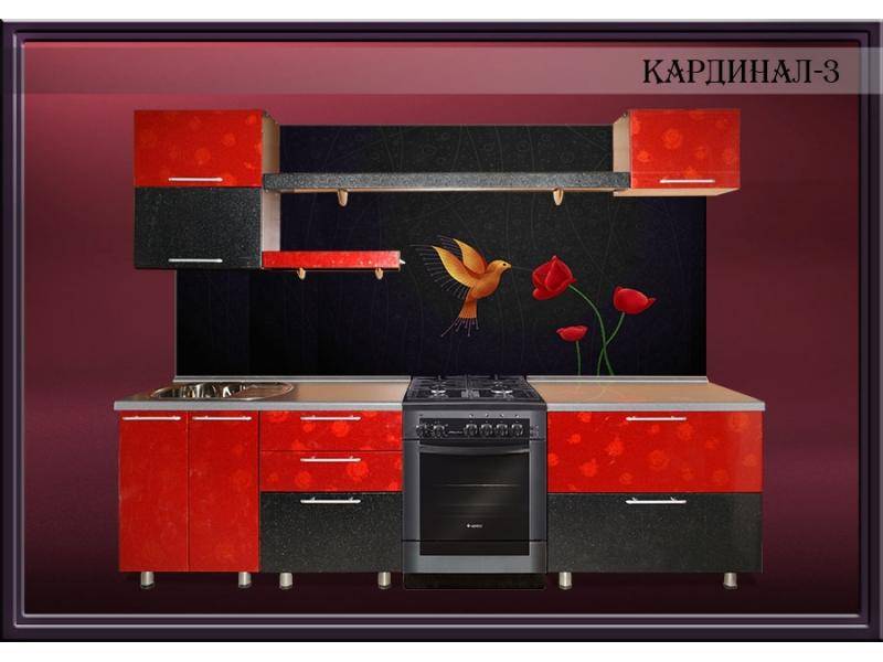 кухонный гарнитур кардинал 3 в Таганроге