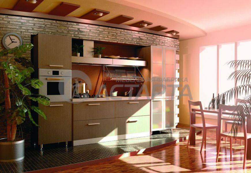 функциональная кухня виолетта в Таганроге