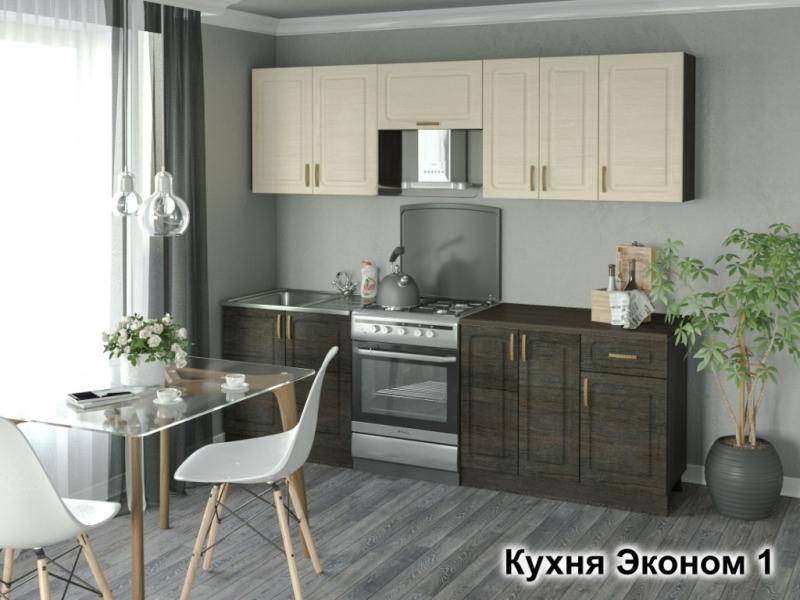 кухня эконом-1 в Таганроге