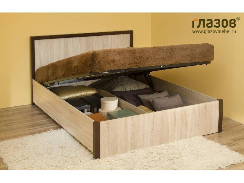 кровать с подъемным механизмом bauhaus в Таганроге