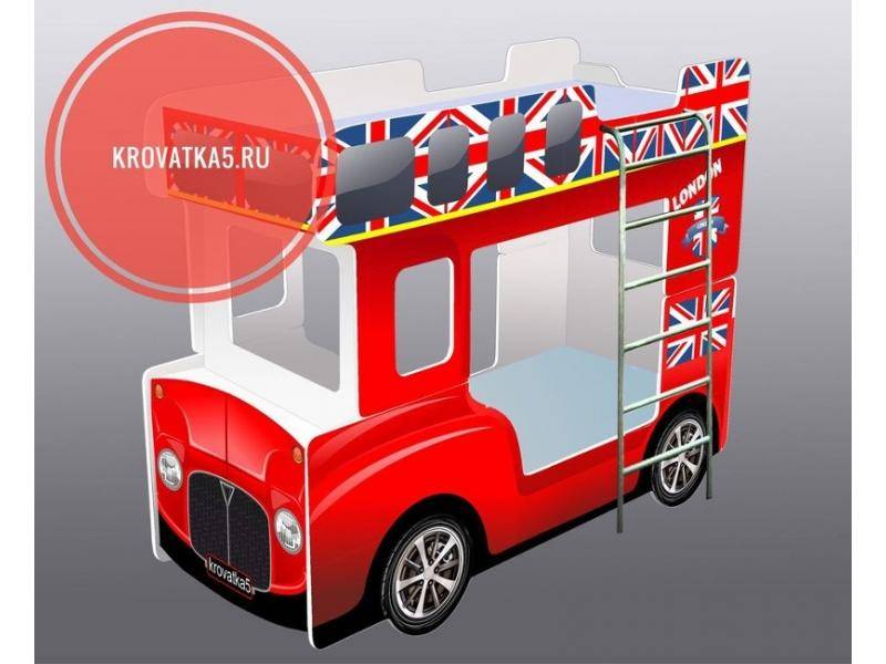 двухъярусная кровать автобус в Таганроге