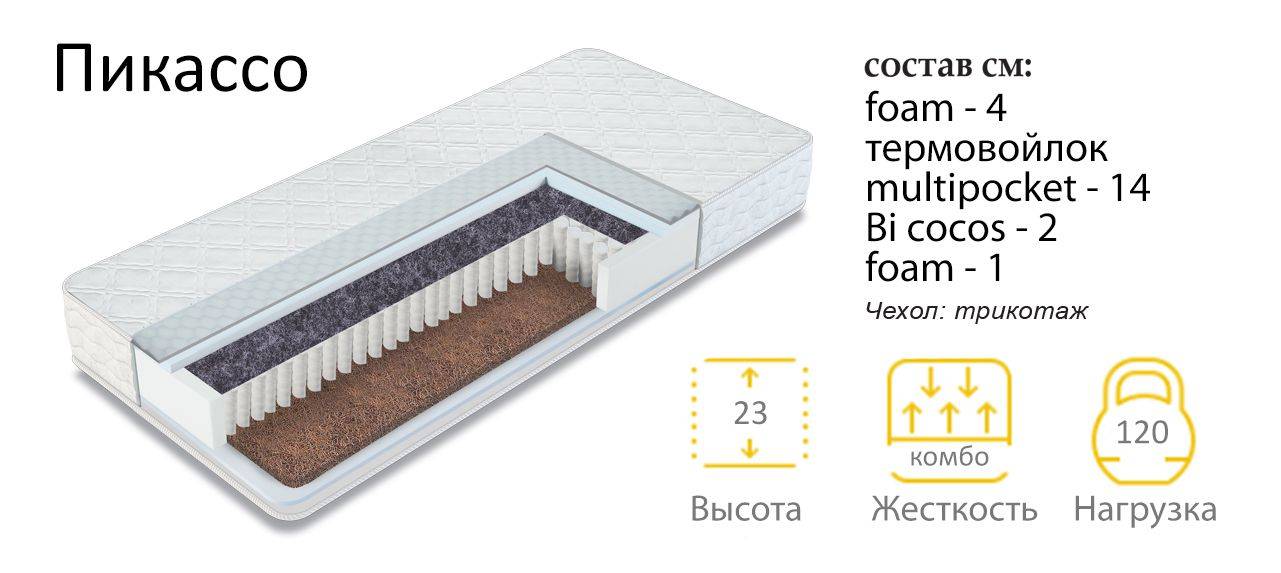 матрас пикассо в Таганроге