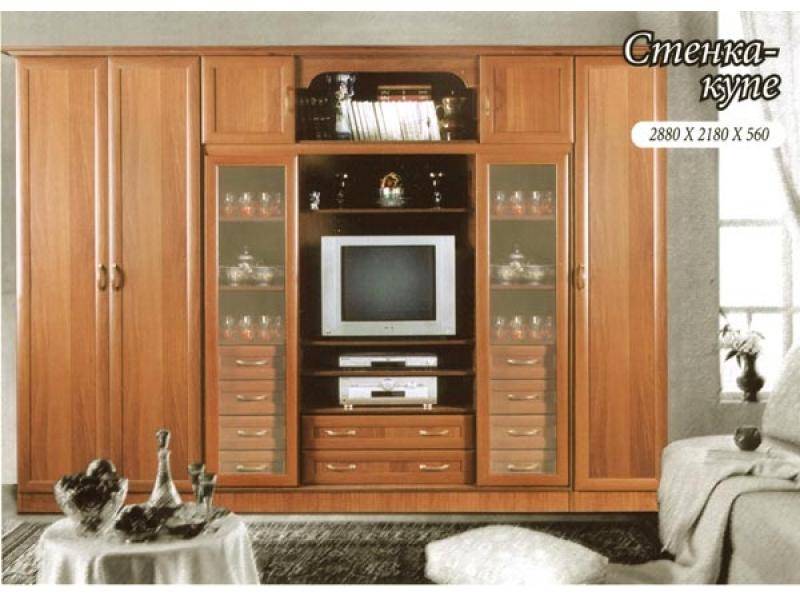 гостиная стенка купе 2+1 в Таганроге